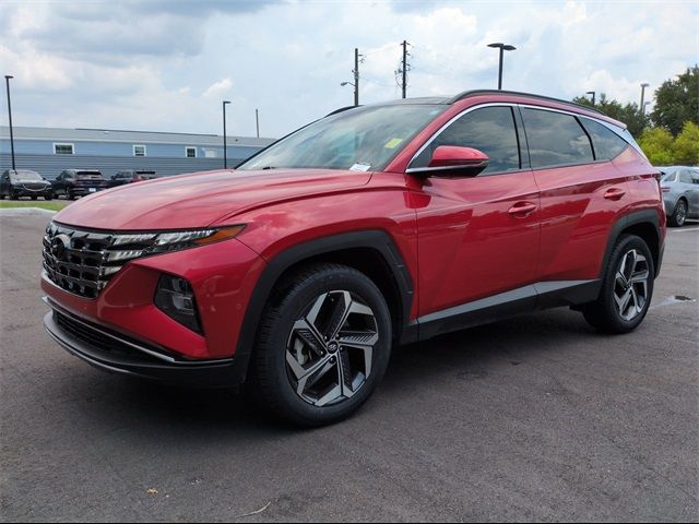 2022 Hyundai Tucson Limited