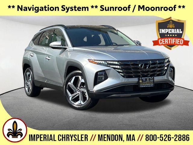 2022 Hyundai Tucson Limited