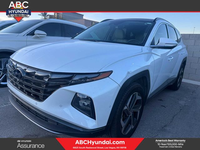 2022 Hyundai Tucson Limited