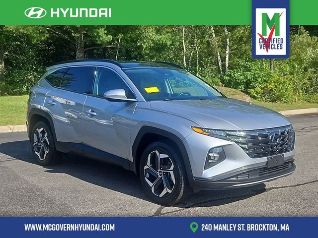 2022 Hyundai Tucson Limited