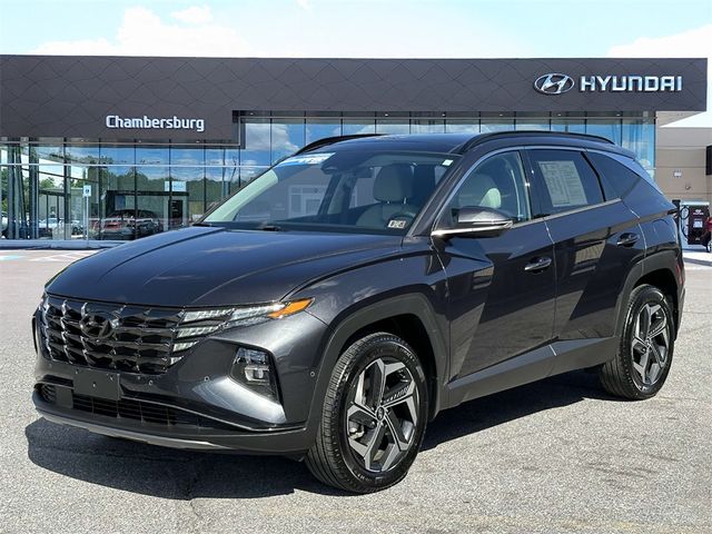 2022 Hyundai Tucson Limited