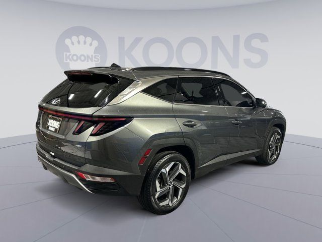 2022 Hyundai Tucson Limited