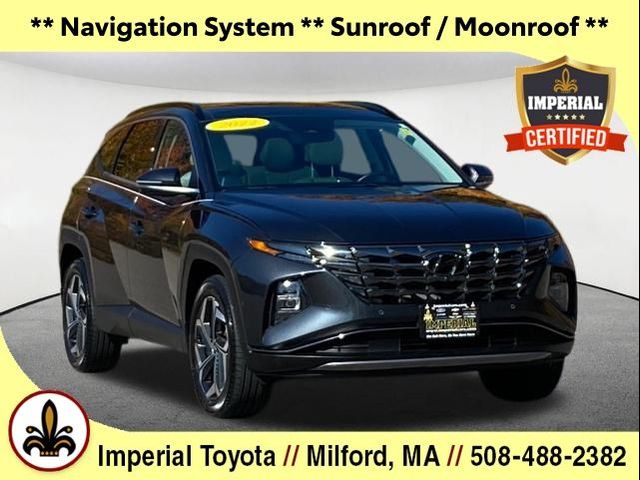 2022 Hyundai Tucson Limited