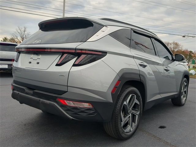 2022 Hyundai Tucson Limited