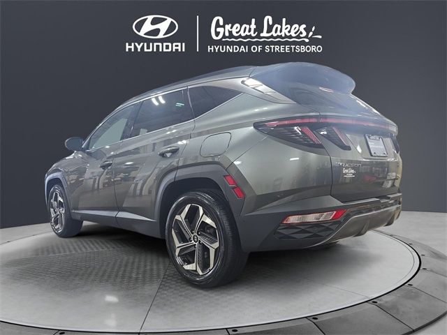 2022 Hyundai Tucson Limited