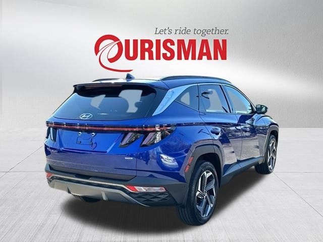 2022 Hyundai Tucson Limited