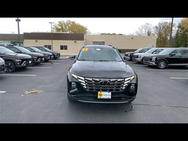 2022 Hyundai Tucson Limited