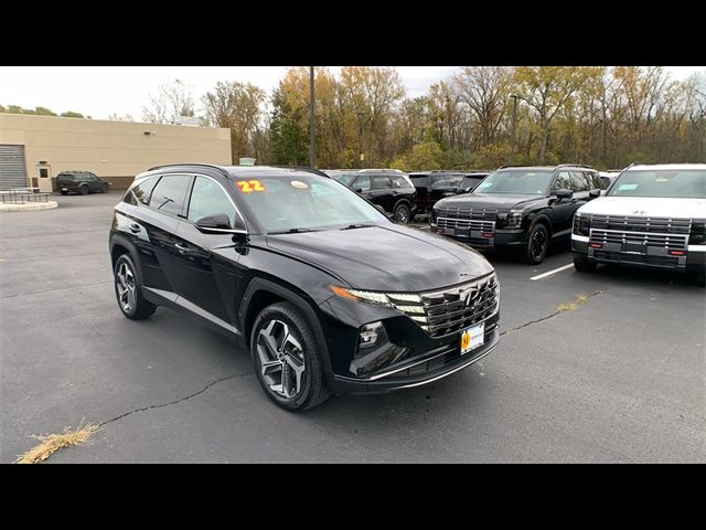 2022 Hyundai Tucson Limited