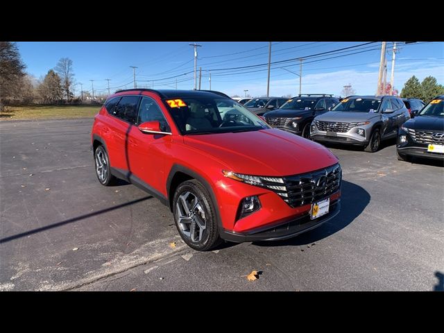 2022 Hyundai Tucson Limited