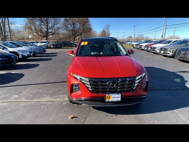 2022 Hyundai Tucson Limited