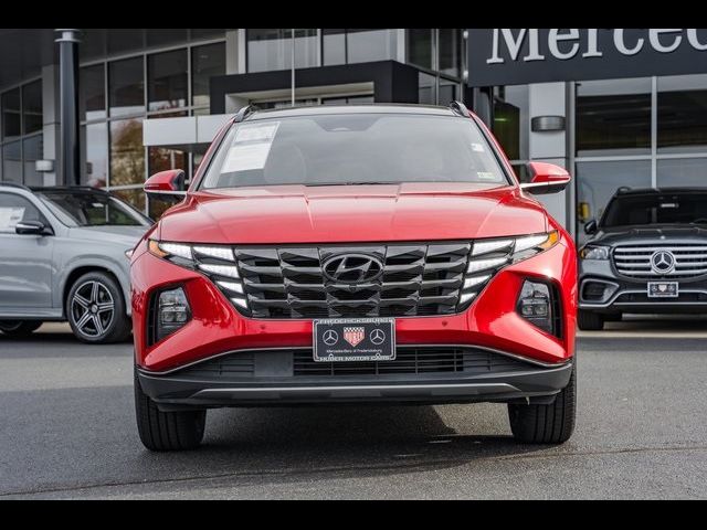 2022 Hyundai Tucson Limited