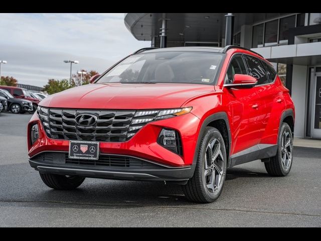 2022 Hyundai Tucson Limited