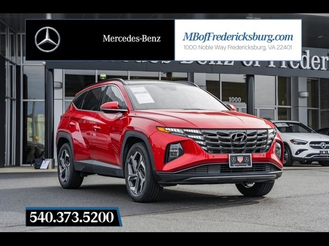 2022 Hyundai Tucson Limited