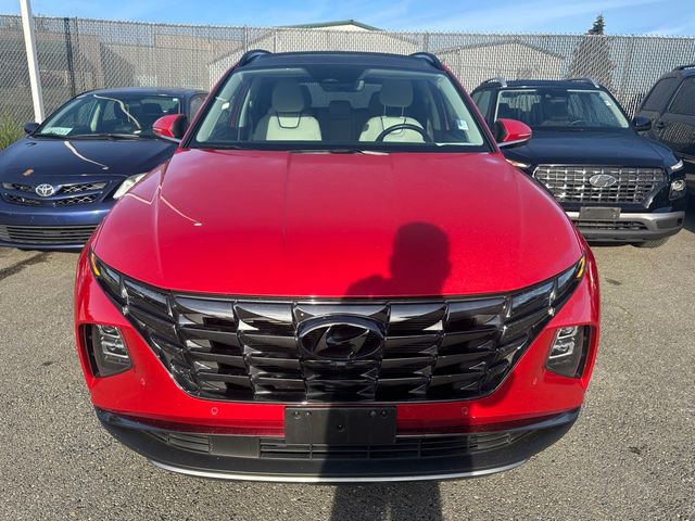 2022 Hyundai Tucson Limited