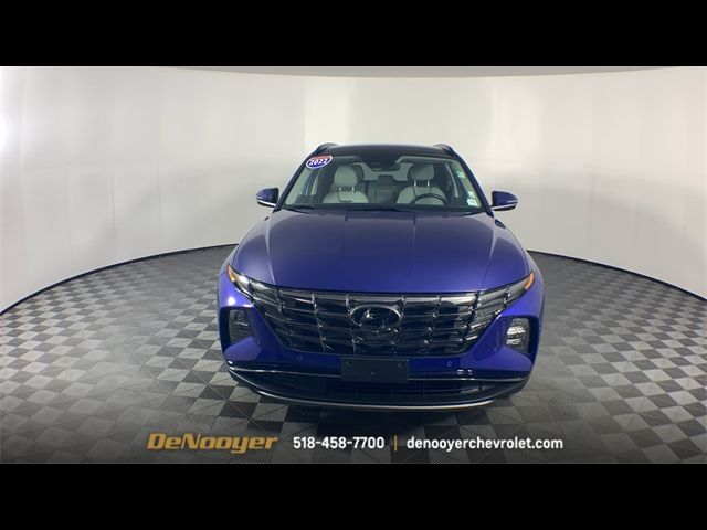 2022 Hyundai Tucson Limited