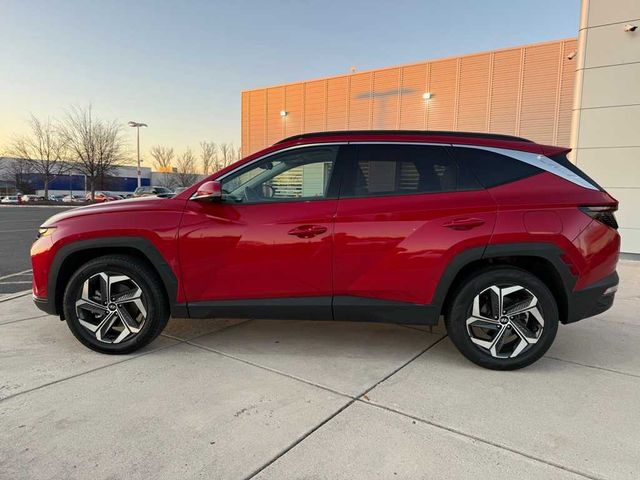 2022 Hyundai Tucson Limited