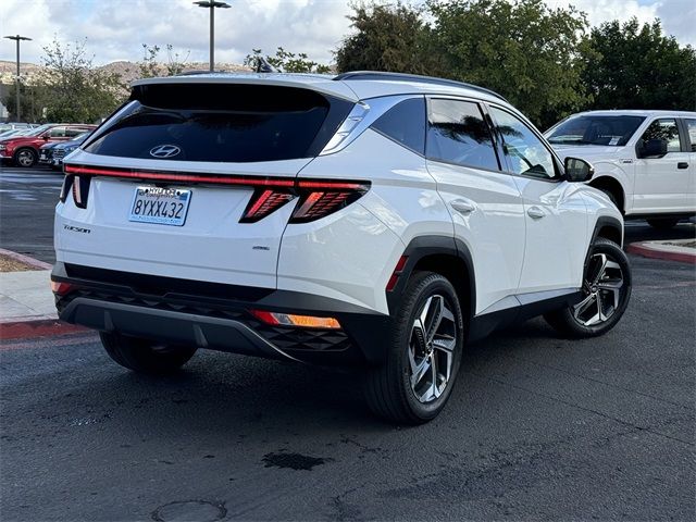 2022 Hyundai Tucson Limited