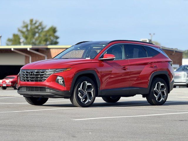 2022 Hyundai Tucson Limited