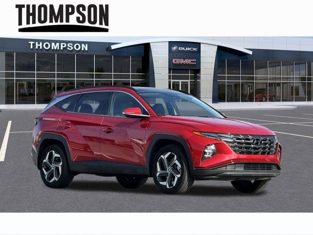 2022 Hyundai Tucson Limited