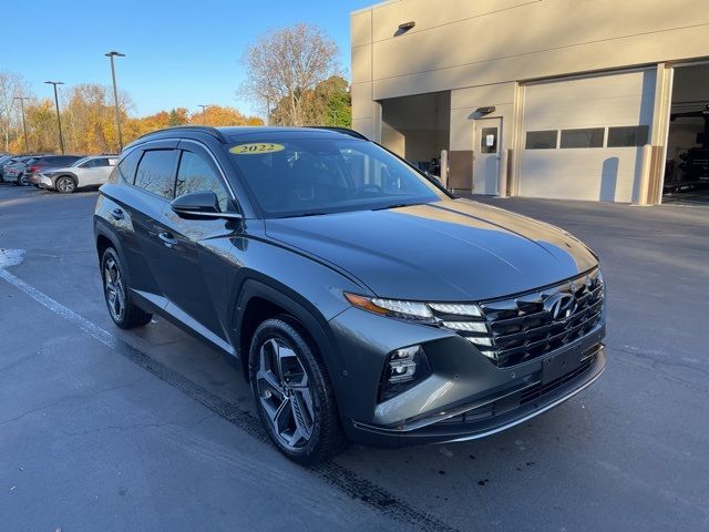 2022 Hyundai Tucson Limited