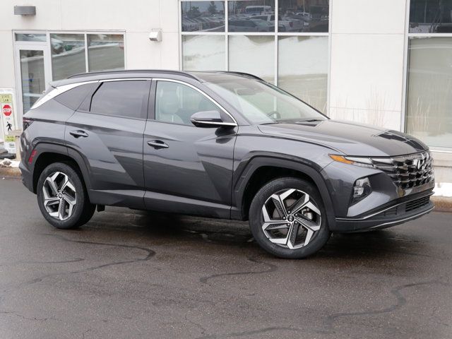 2022 Hyundai Tucson Limited