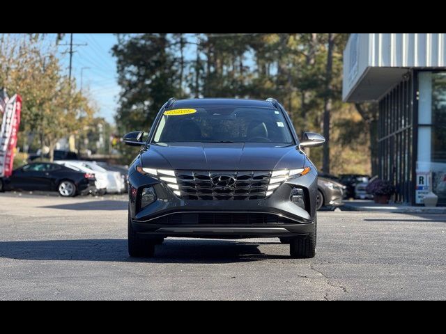 2022 Hyundai Tucson Limited