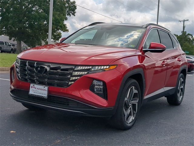 2022 Hyundai Tucson Limited