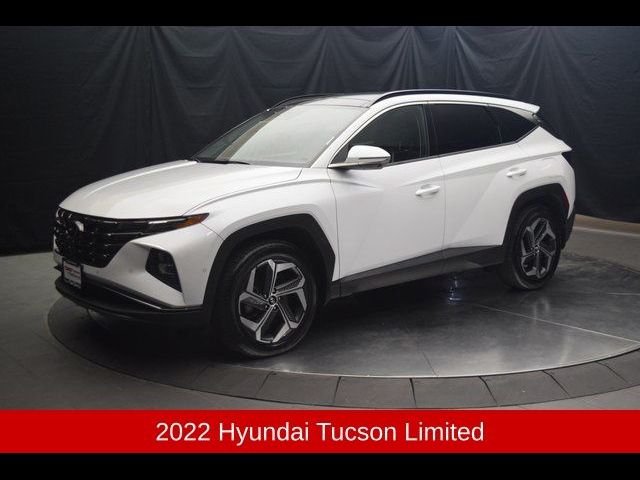 2022 Hyundai Tucson Limited