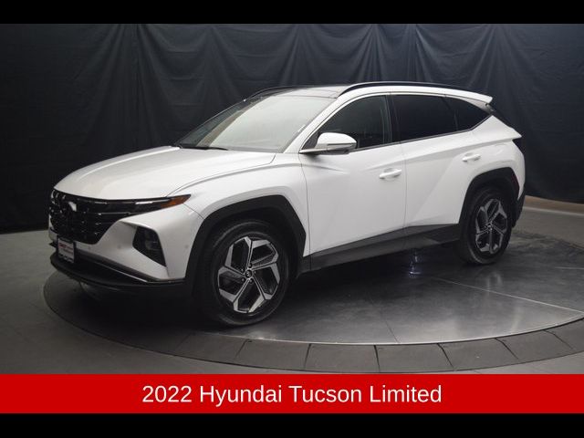 2022 Hyundai Tucson Limited