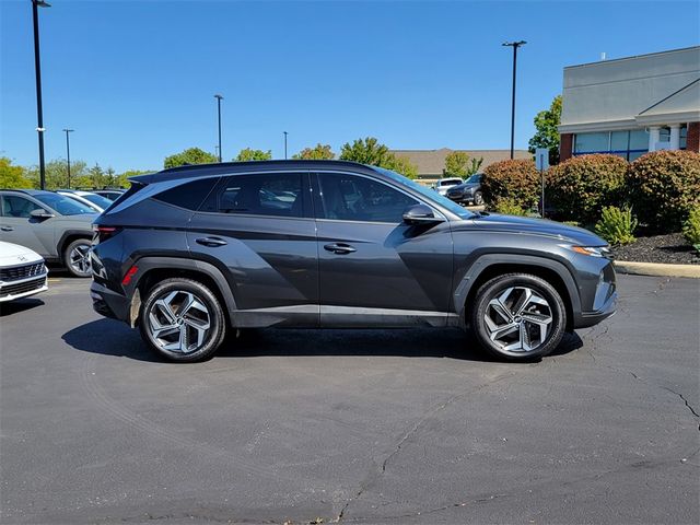 2022 Hyundai Tucson Limited