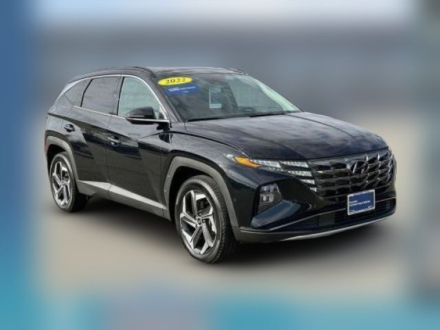 2022 Hyundai Tucson Limited