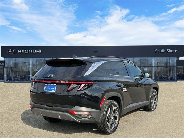 2022 Hyundai Tucson Limited