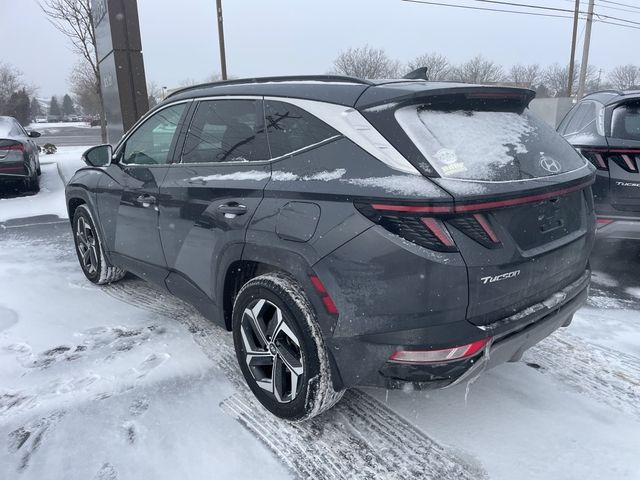 2022 Hyundai Tucson Limited