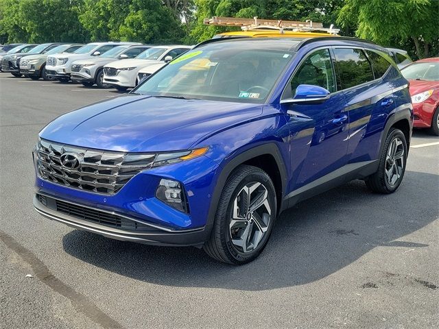 2022 Hyundai Tucson Limited