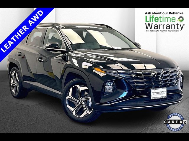 2022 Hyundai Tucson Limited