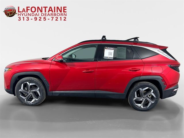 2022 Hyundai Tucson Limited