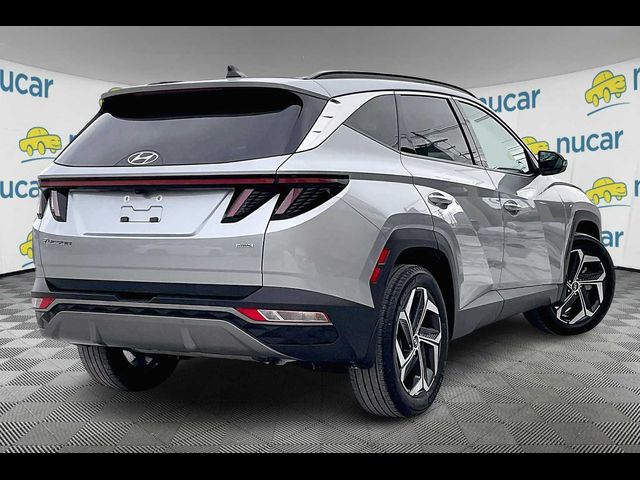 2022 Hyundai Tucson Limited