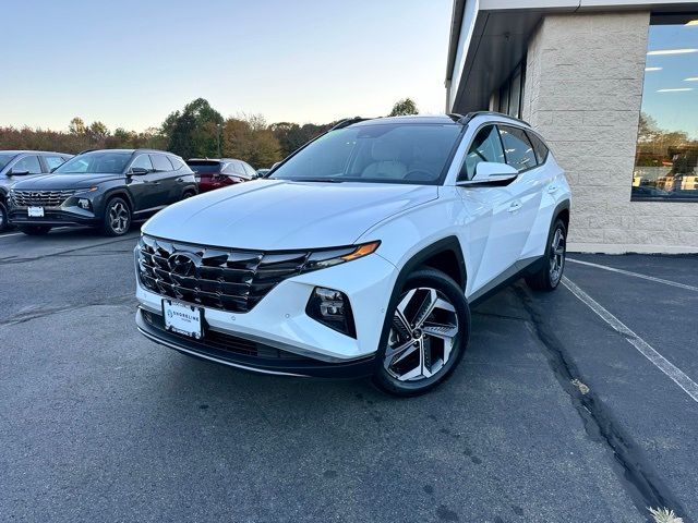 2022 Hyundai Tucson Limited