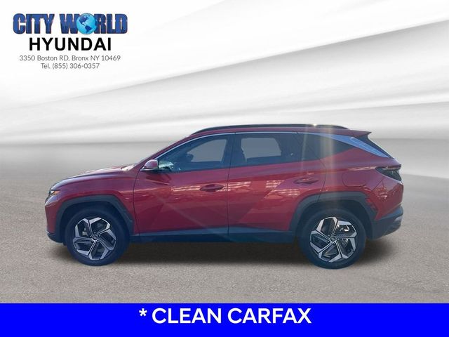 2022 Hyundai Tucson Limited