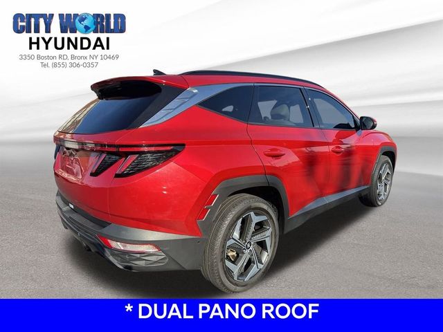 2022 Hyundai Tucson Limited