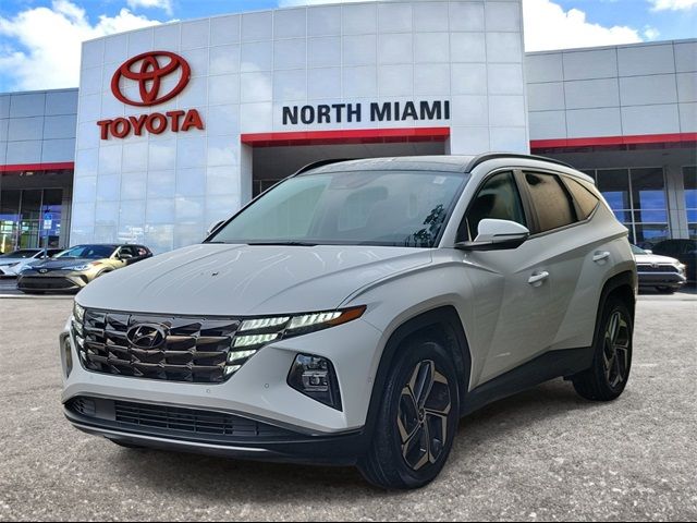 2022 Hyundai Tucson Limited