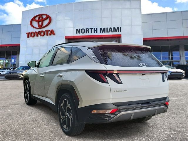 2022 Hyundai Tucson Limited