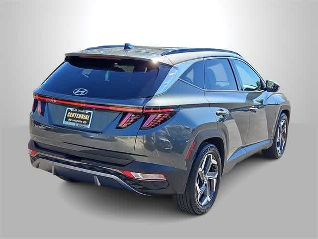 2022 Hyundai Tucson Limited