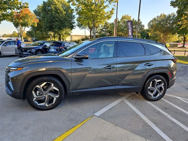 2022 Hyundai Tucson Limited