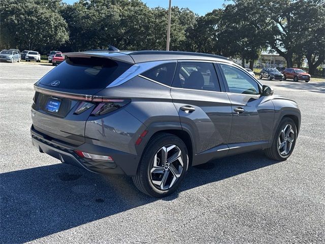 2022 Hyundai Tucson Limited