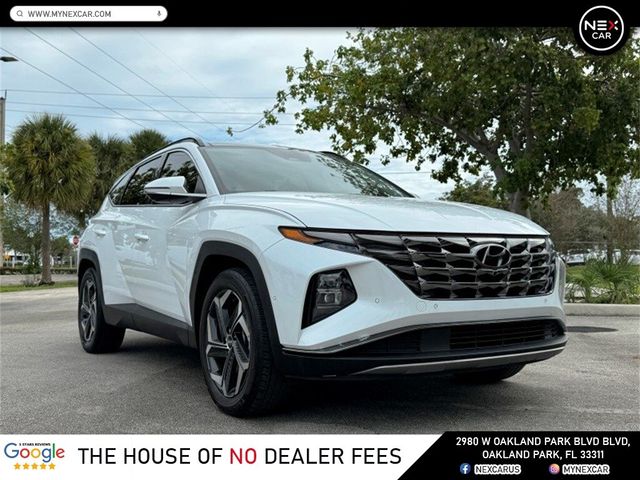 2022 Hyundai Tucson Limited