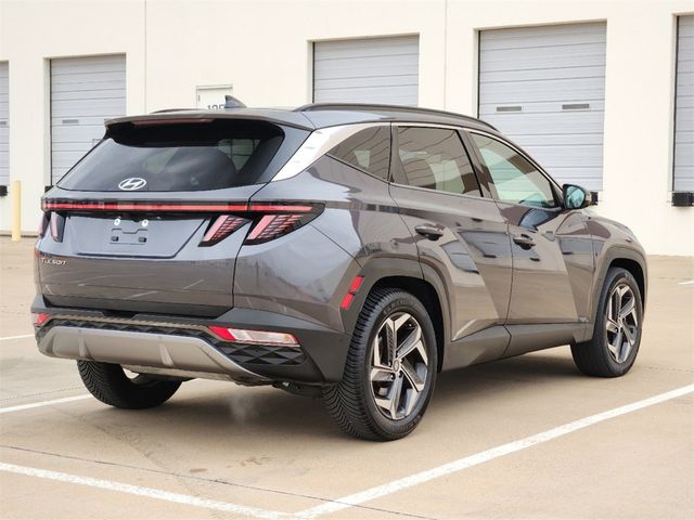 2022 Hyundai Tucson Limited