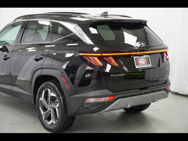 2022 Hyundai Tucson Limited