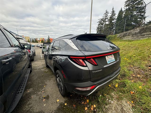 2022 Hyundai Tucson Limited