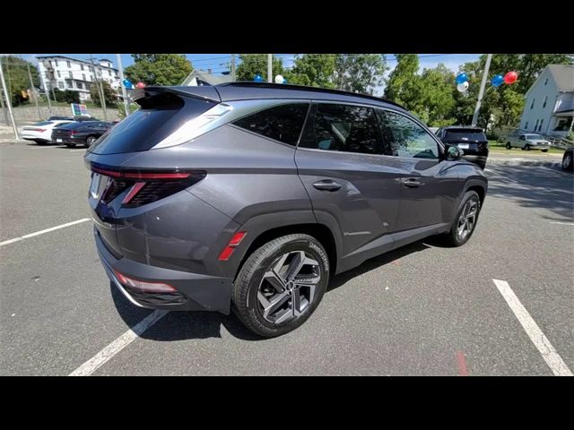 2022 Hyundai Tucson Limited